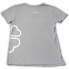 T-SHIRT BIANCA UOMO MANICHE SHORT NUVOLA BLU