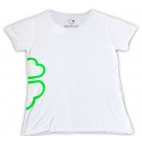 T-SHIRT BIANCA UOMO MANICHE SHORT NUVOLA BLU