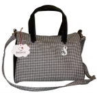 Borsa Marga Pied de Poule