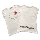 Maglia Donna Glitterland Neveralone