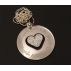 Collana Medal con cuore